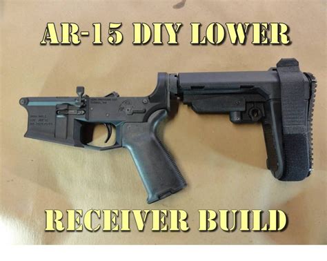 make your own lower receivers